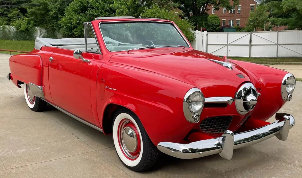 Mô Hình Xe LEGO Studebaker Champion 1950 Mui Trần In 3D - Image 3