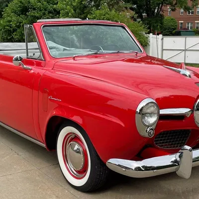 Mô Hình Xe LEGO Studebaker Champion 1950 Mui Trần In 3D