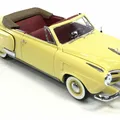 Mô Hình Xe LEGO Studebaker Champion 1950 Mui Trần In 3D - Thumbnail 5