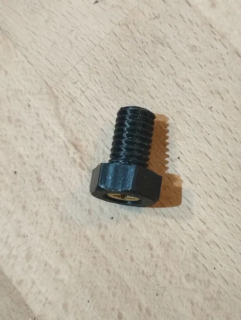 Bộ bulông hệ mét M6–M16 nhiều chiều dài, gia cường bằng vít gỗ/GK - Image 3