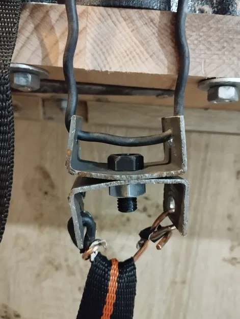 Bộ bulông hệ mét M6–M16 nhiều chiều dài, gia cường bằng vít gỗ/GK - Image 5