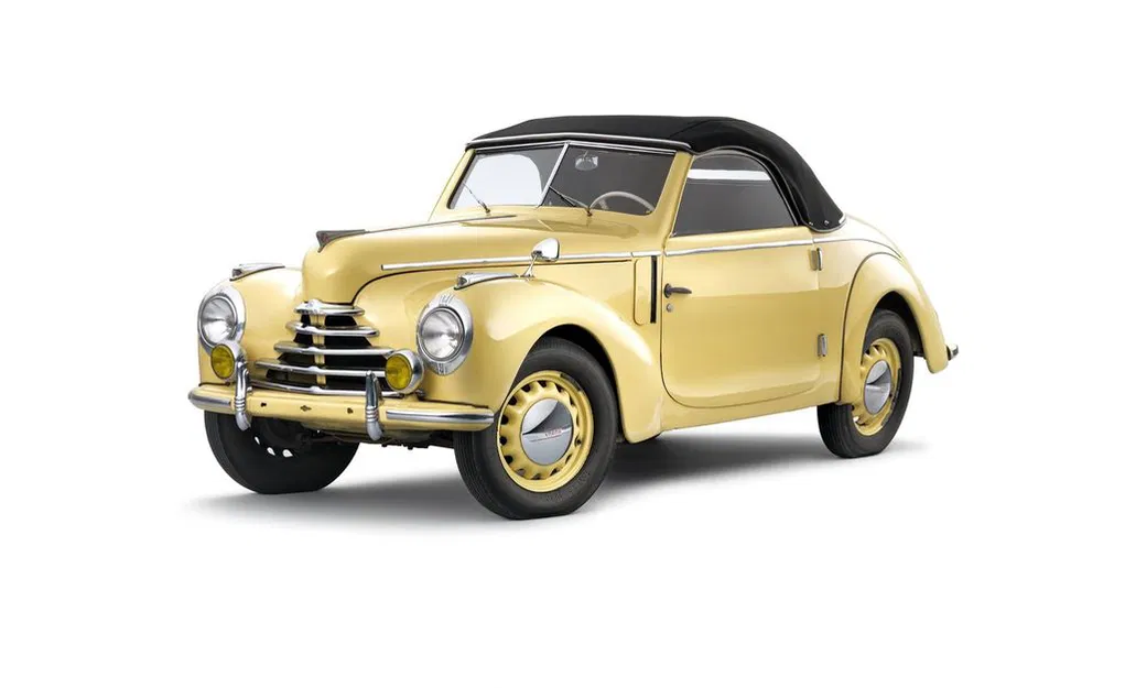 Mô Hình Xe LEGO Skoda Tudor 1948 Cabrio Tự In 3D - Image 7