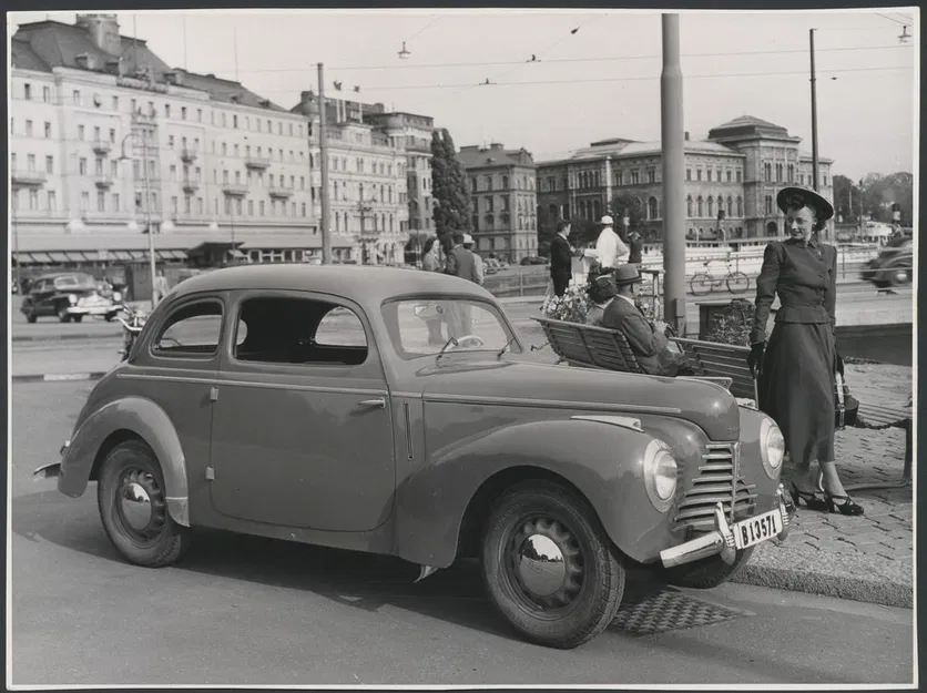 Mô Hình Xe LEGO Skoda Tudor 1948 Cabrio Tự In 3D - Image 8