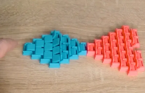 Domino Trái Tim Tái Sử Dụng (Heart domino) - Image 4