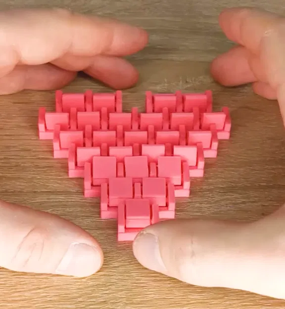 Domino Trái Tim Tái Sử Dụng (Heart domino) - Image 6