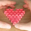 Domino Trái Tim Tái Sử Dụng (Heart domino) - Thumbnail 6