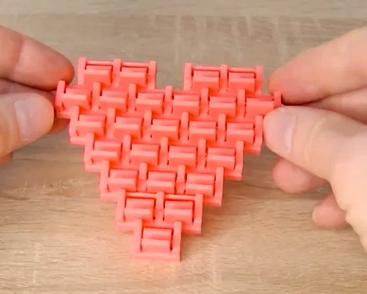 Domino Trái Tim Tái Sử Dụng (Heart domino) - Image 7