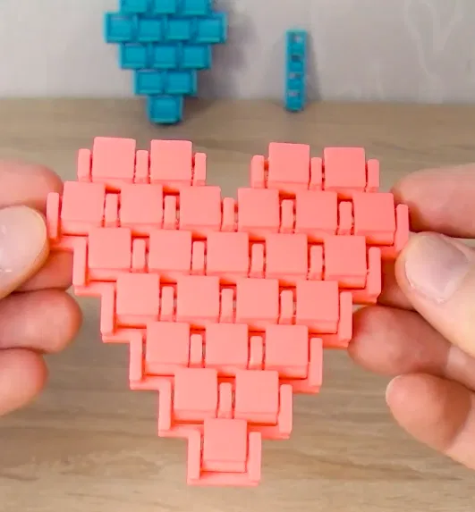 Domino Trái Tim Tái Sử Dụng (Heart domino) - Image 8