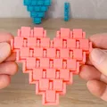 Domino Trái Tim Tái Sử Dụng (Heart domino) - Thumbnail 8