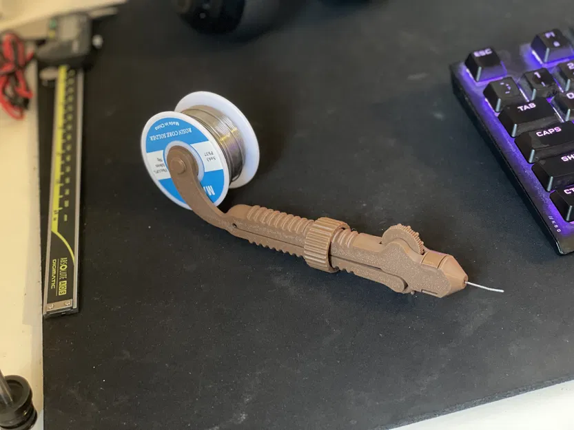 Dụng Cụ Cuộn Thiếc Hàn 3D Cho Cuộn Tiêu Chuẩn - Image 1