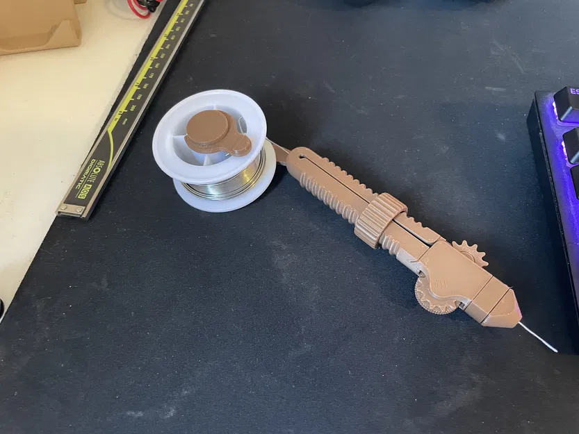 Dụng Cụ Cuộn Thiếc Hàn 3D Cho Cuộn Tiêu Chuẩn - Image 2