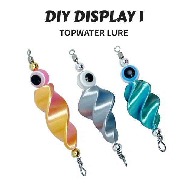 Kit Tự Chế Mồi Câu Spinnerbait 3D - Thu Hút Cá Lóc, Cá Tráp - Image 2
