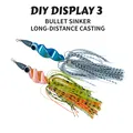 Kit Tự Chế Mồi Câu Spinnerbait 3D - Thu Hút Cá Lóc, Cá Tráp - Thumbnail 4