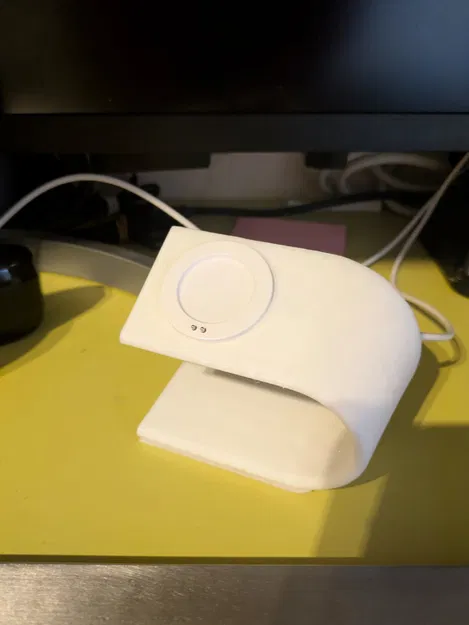 Đế sạc 3D cho Xiaomi Watch 2 / Watch 2 Pro tiện lợi, gọn gàng - Image 1