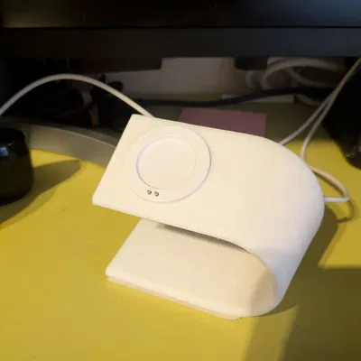 Đế sạc 3D cho Xiaomi Watch 2 / Watch 2 Pro tiện lợi, gọn gàng