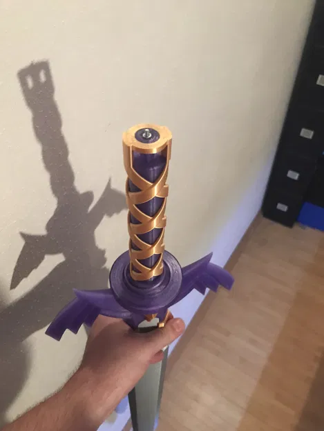 Remix Master Sword Zelda cho ty ren 1/4", M3 hoặc M6 - Image 1