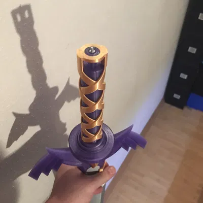 Remix Master Sword Zelda cho ty ren 1/4", M3 hoặc M6