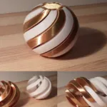 Quả Cầu Xoắn Ốc Độc Đáo - Đồ Chơi Giải Trí & Giảm Stress