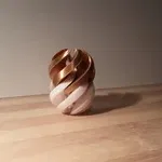 Quả Cầu Xoắn Ốc Độc Đáo - Đồ Chơi Giải Trí & Giảm Stress