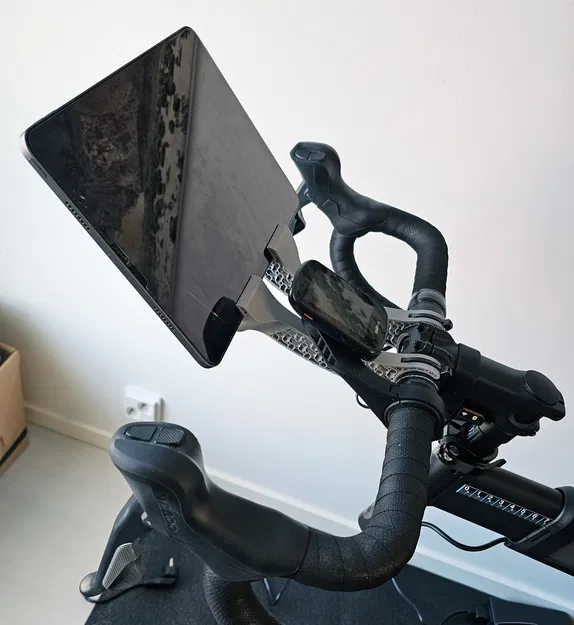 Giá đỡ tablet cho indoor trainer - Image 1