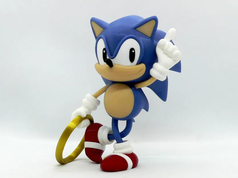 Sonic - Classic (Sonic Nhím Xanh Cổ Điển) - Image 1