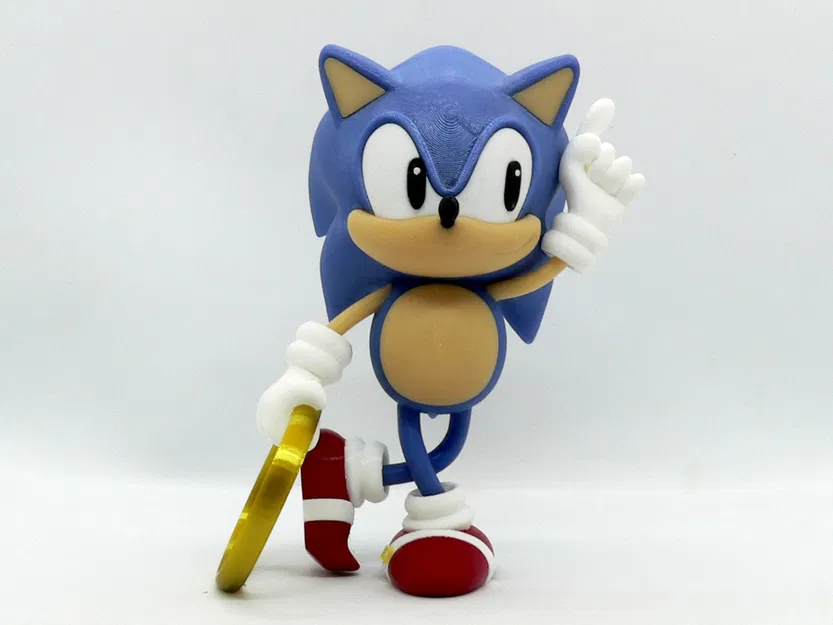 Sonic - Classic (Sonic Nhím Xanh Cổ Điển) - Image 7