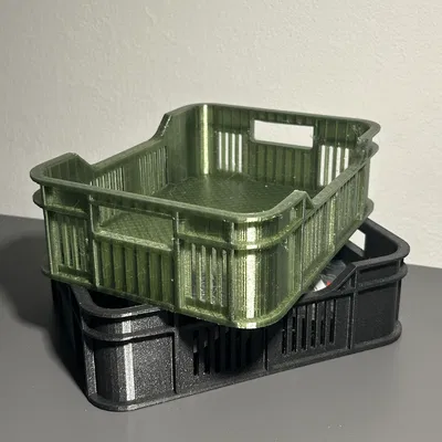 Thùng Nhỏ Xinh 3D - Hộp Đựng Trang Trí Đa Năng