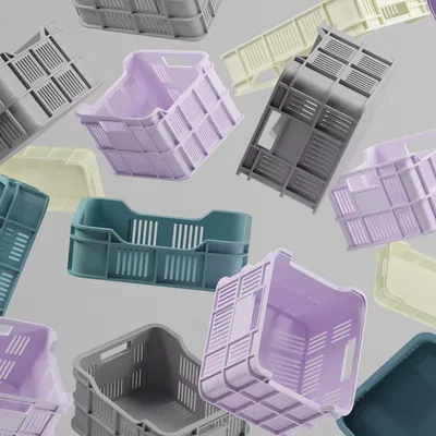 Thùng Nhỏ Xinh 3D - Hộp Đựng Trang Trí Đa Năng