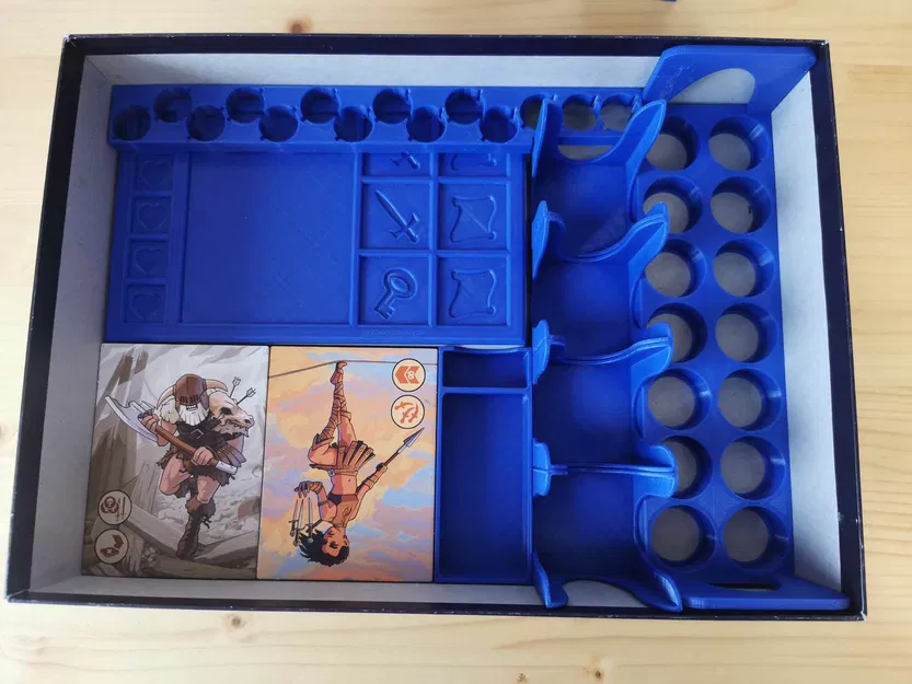 Khay Sắp Xếp Hộp Game Karak - Tổ Chức Gọn Gàng & Tiện Lợi - Image 2