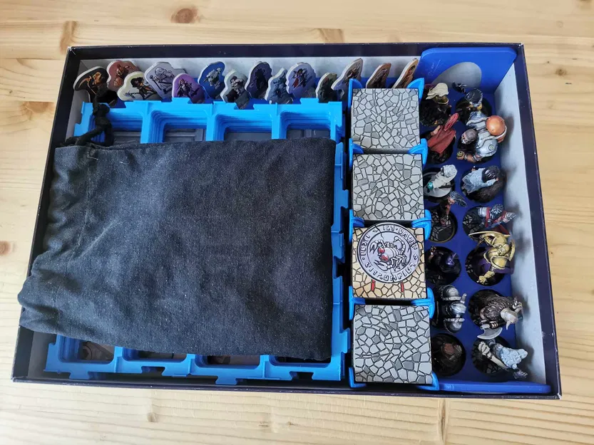 Khay Sắp Xếp Hộp Game Karak - Tổ Chức Gọn Gàng & Tiện Lợi - Image 3