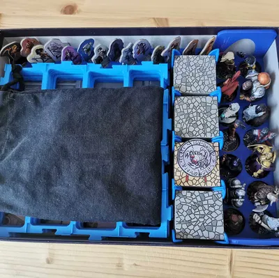 Khay Sắp Xếp Hộp Game Karak - Tổ Chức Gọn Gàng & Tiện Lợi