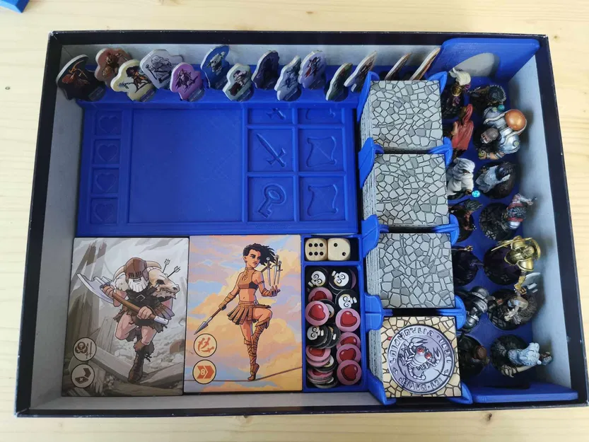 Khay Sắp Xếp Hộp Game Karak - Tổ Chức Gọn Gàng & Tiện Lợi - Image 4