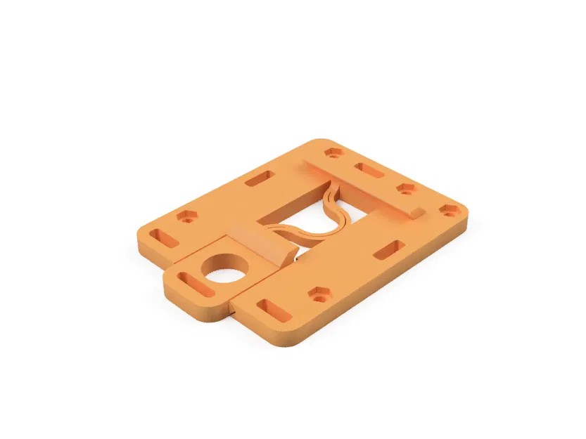 Giá gắn DIN rail cho Arduino UNO - Image 2