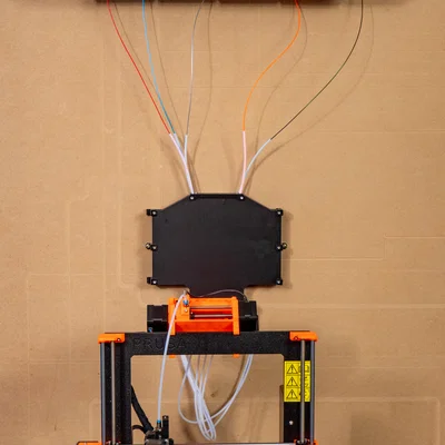 Hộp Đựng Filament Giữ Khô Gắn Tường Có Cảm Biến Độ Ẩm