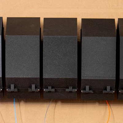 Hộp Đựng Filament Giữ Khô Gắn Tường Có Cảm Biến Độ Ẩm