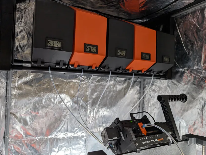 Drybox Prusa Autorewind cho MMU (không cần buffer nữa) - Image 1