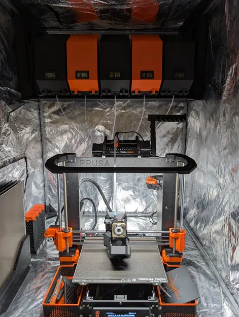 Drybox Prusa Autorewind cho MMU (không cần buffer nữa) - Image 2