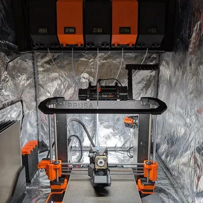 Drybox Prusa Autorewind cho MMU (không cần buffer nữa)