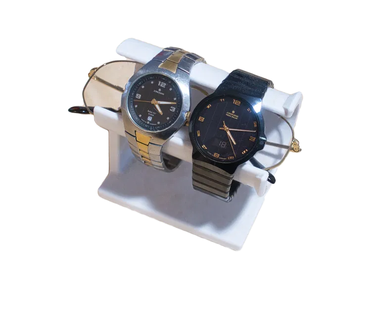 Giá Đỡ Đồng Hồ Kèm Khay Kính Mắt 3D Print - Image 1