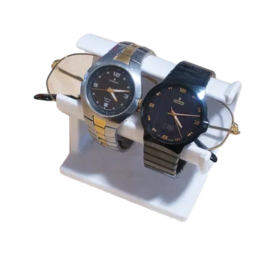 Giá Đỡ Đồng Hồ Kèm Khay Kính Mắt 3D Print