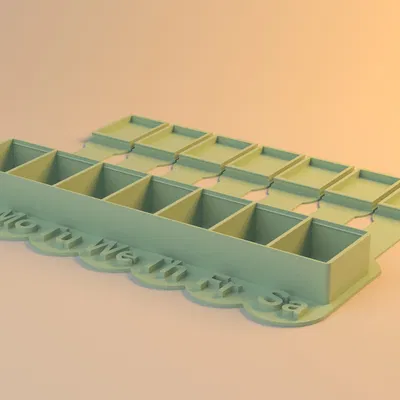 Hộp đựng thuốc 7 ngày (Pillbox for Seven Days)