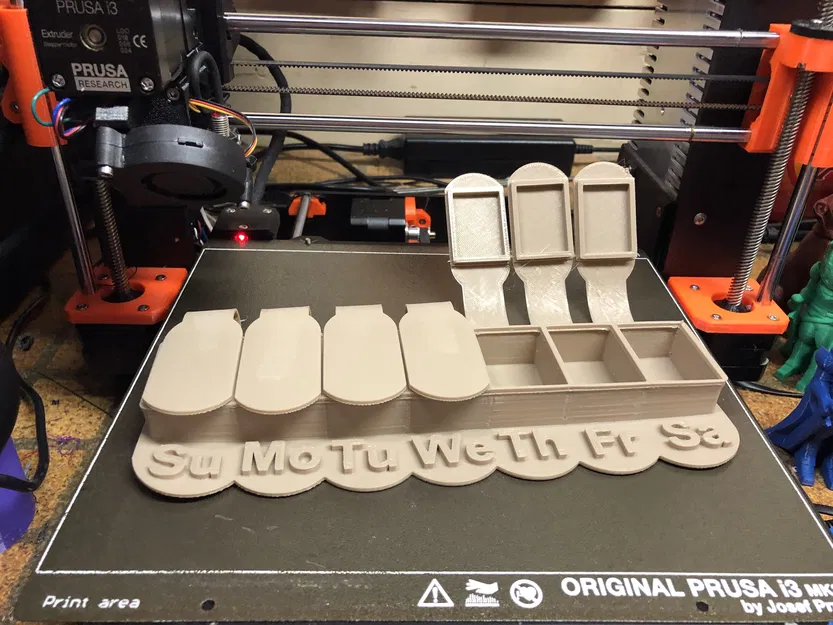 Hộp đựng thuốc 7 ngày (Pillbox for Seven Days) - Image 3