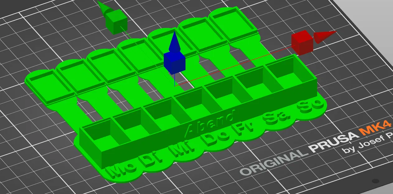 Hộp thuốc tuần (Pillenbox Wochenplaner deutsch) - Image 2