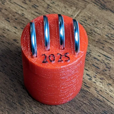 Miếng chèn D-cell Battery Daddy cho pin nút 2032/2025 & 357/303 (v2)