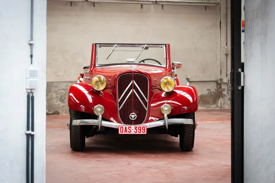 Xe Citroën Traction LEGO - Mô hình xe cổ điển in 3D - Image 3