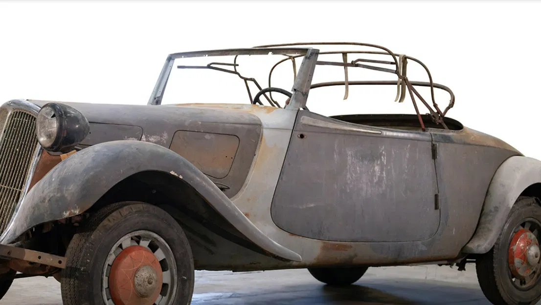 Xe Citroën Traction LEGO - Mô hình xe cổ điển in 3D - Image 6