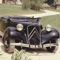 Xe Citroën Traction LEGO - Mô hình xe cổ điển in 3D - Thumbnail 8