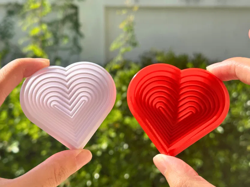Heart Layers Stress Relief – Trái tim nhiều lớp xả stress - Image 1