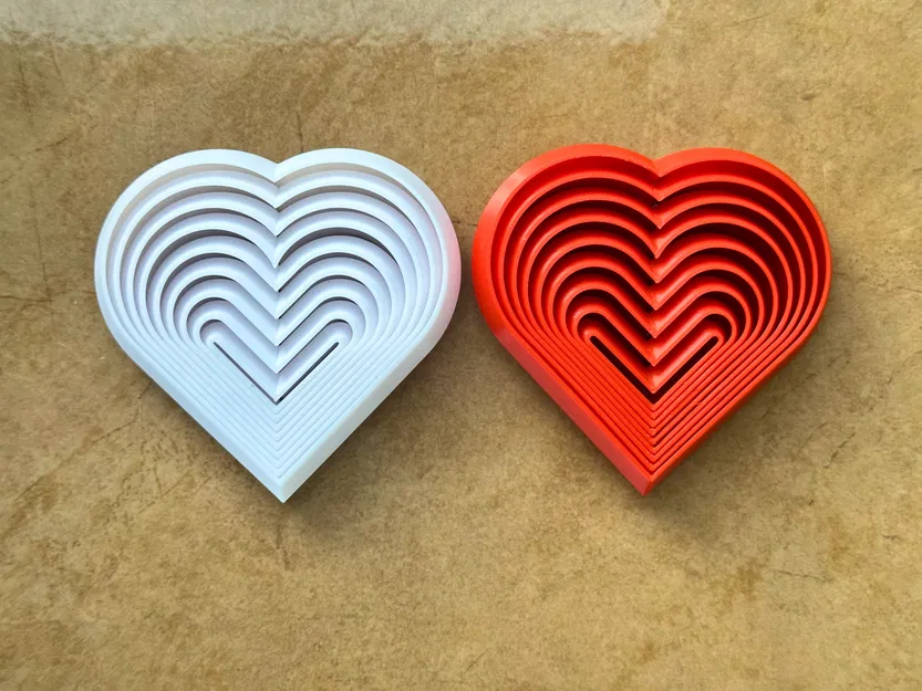 Heart Layers Stress Relief – Trái tim nhiều lớp xả stress - Image 2