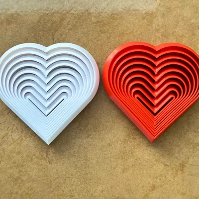 Heart Layers Stress Relief – Trái tim nhiều lớp xả stress